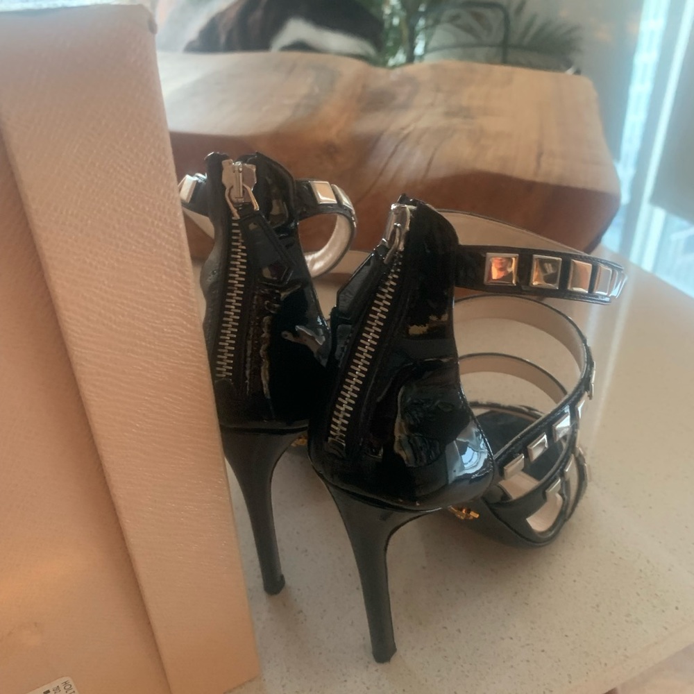 Size and a half authentic Prada sandals only worn once
